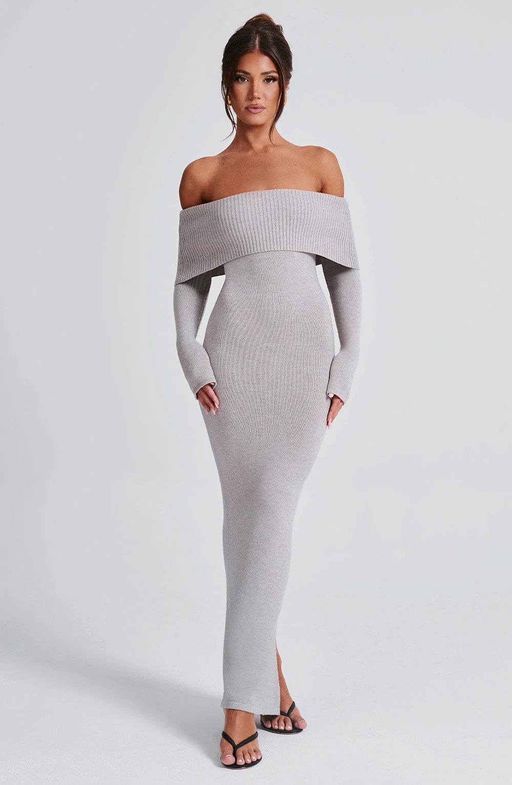 KELLY DRESS - GREY
