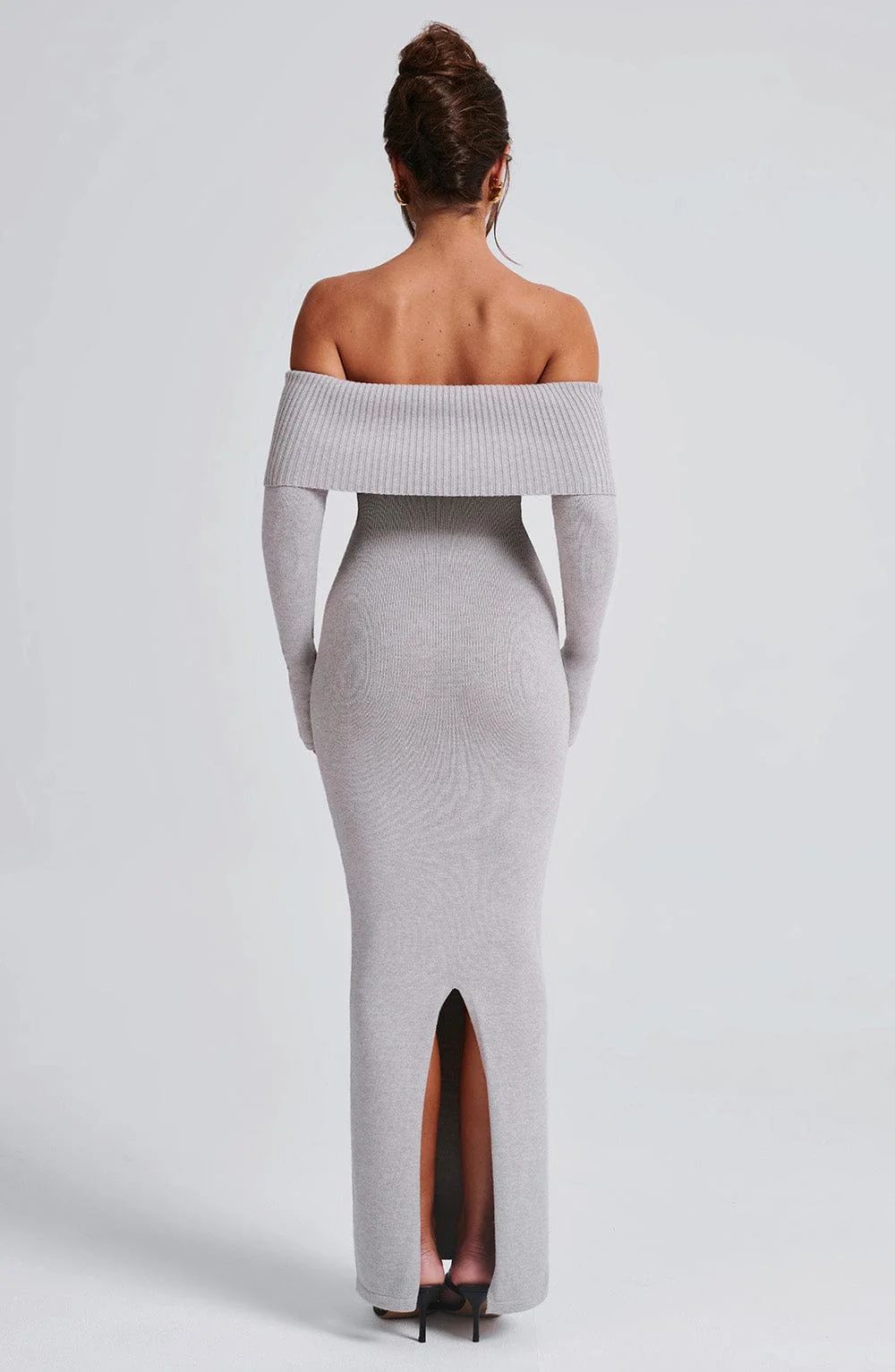 KELLY DRESS - GREY