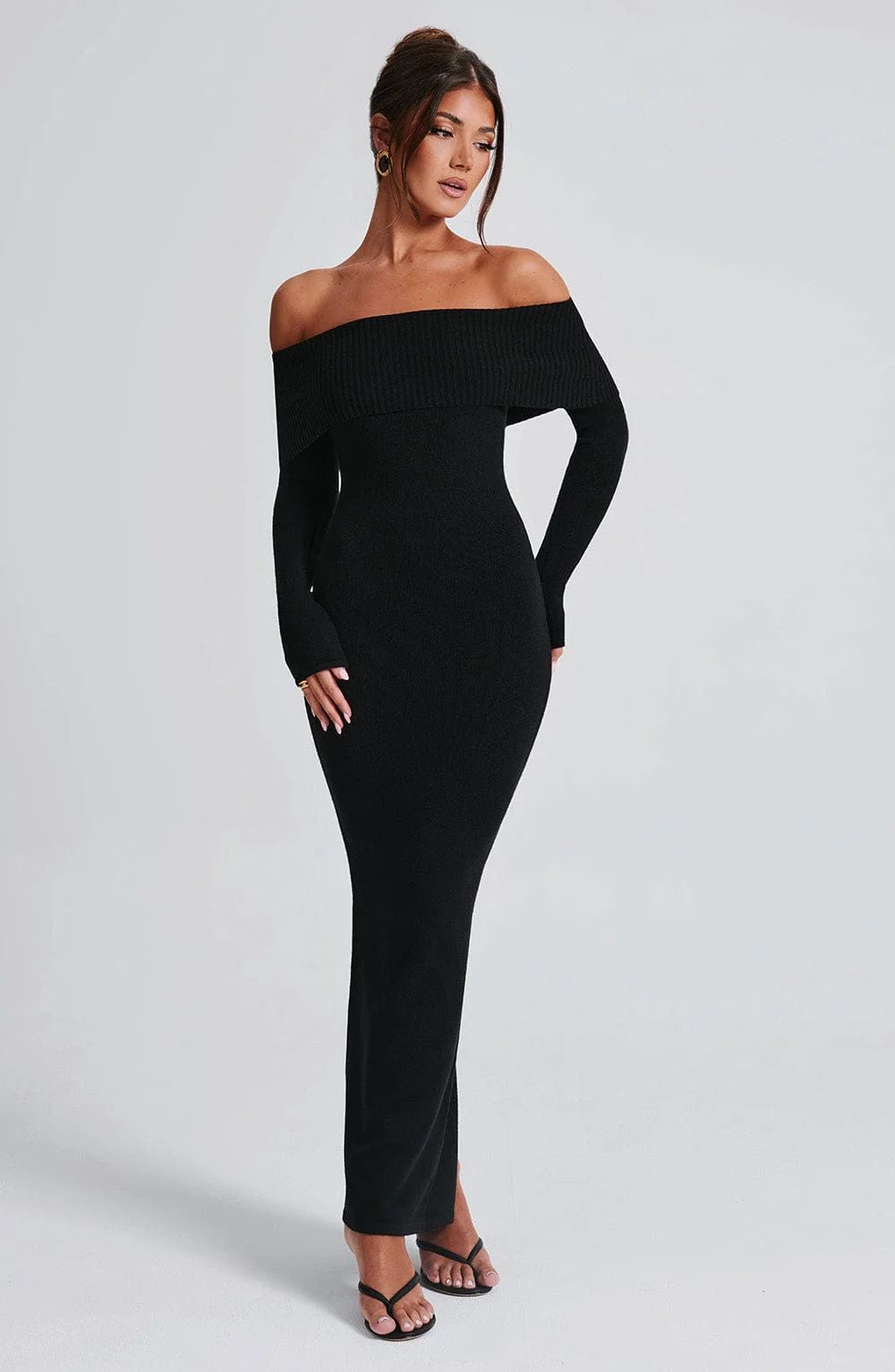 KELLY DRESS - BLACK