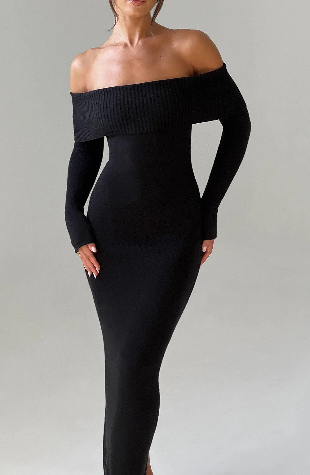 KELLY DRESS - BLACK