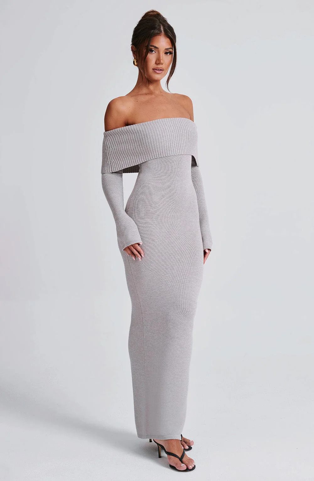 KELLY DRESS - GREY