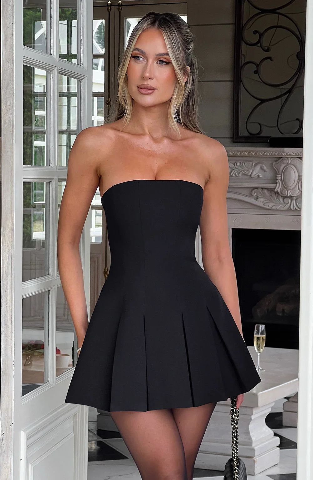 EVE DRESS - BLACK