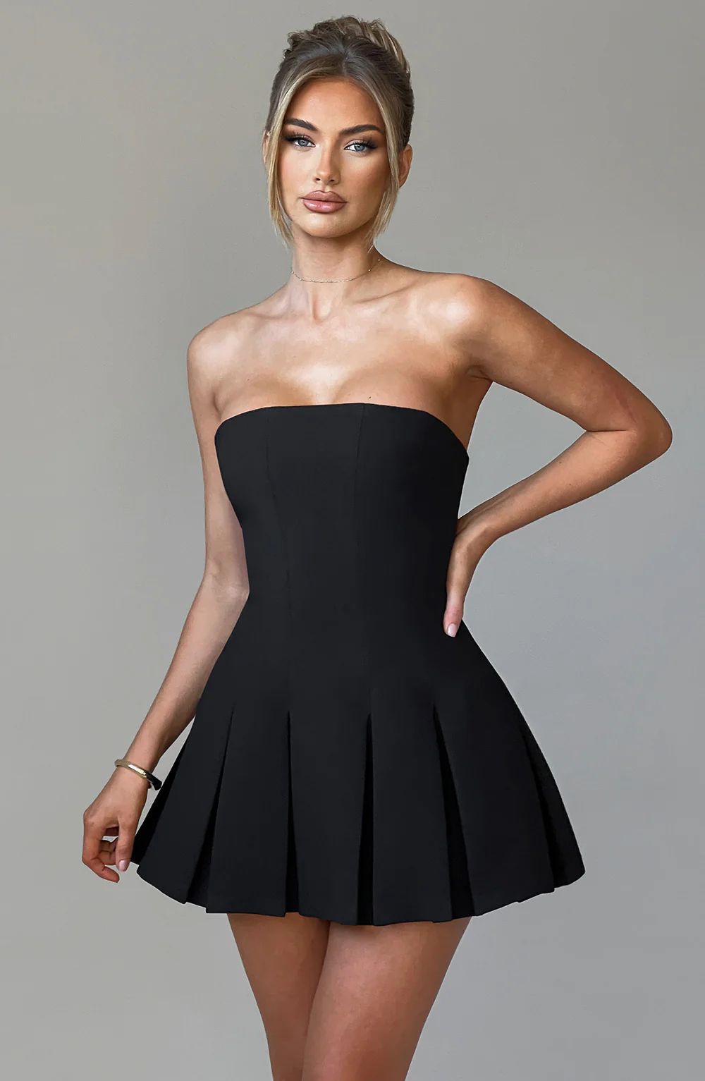 EVE DRESS - BLACK