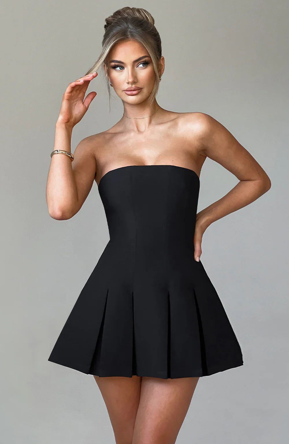 EVE DRESS - BLACK