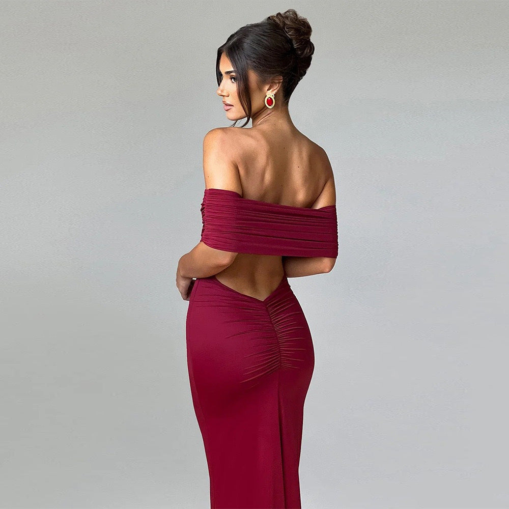 HAILEY DRESS - RED