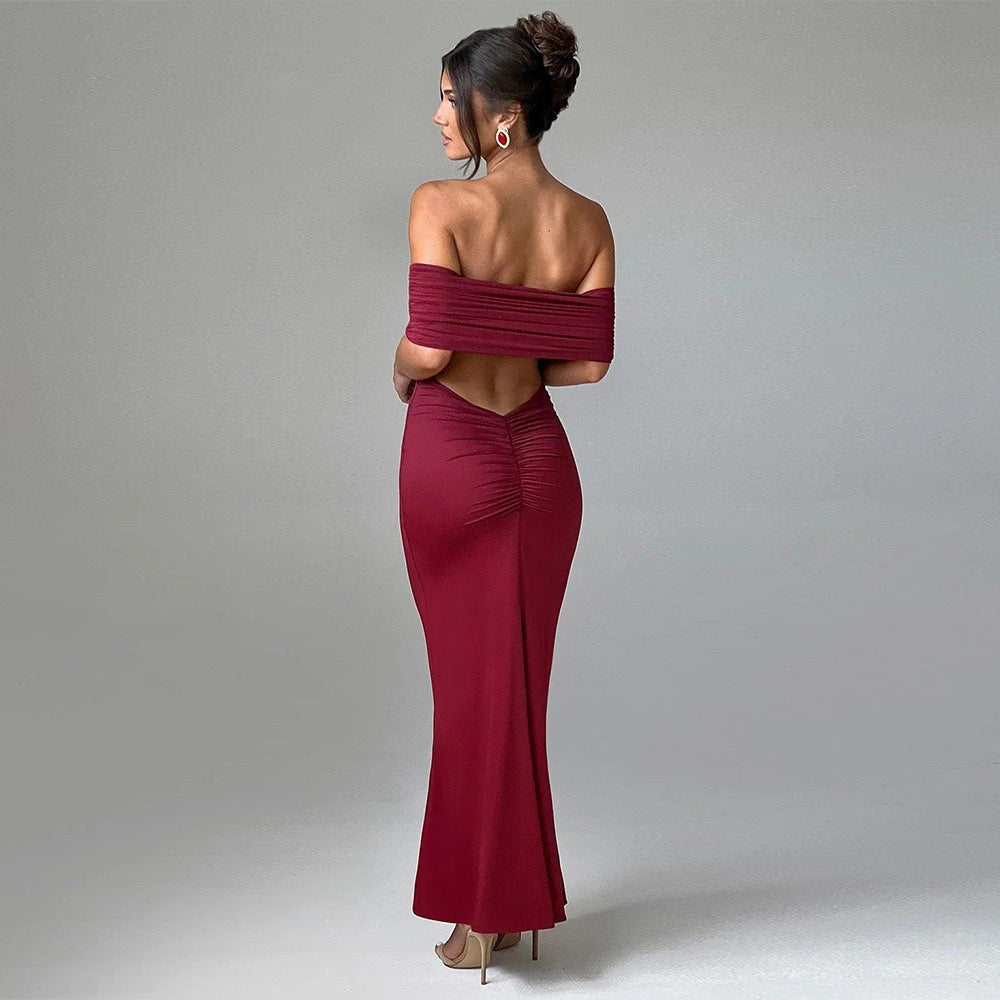 HAILEY DRESS - RED