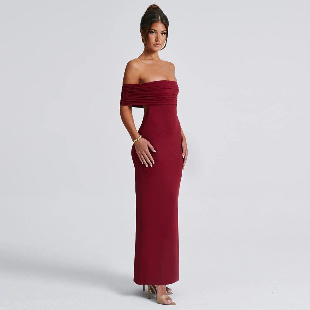 HAILEY DRESS - RED