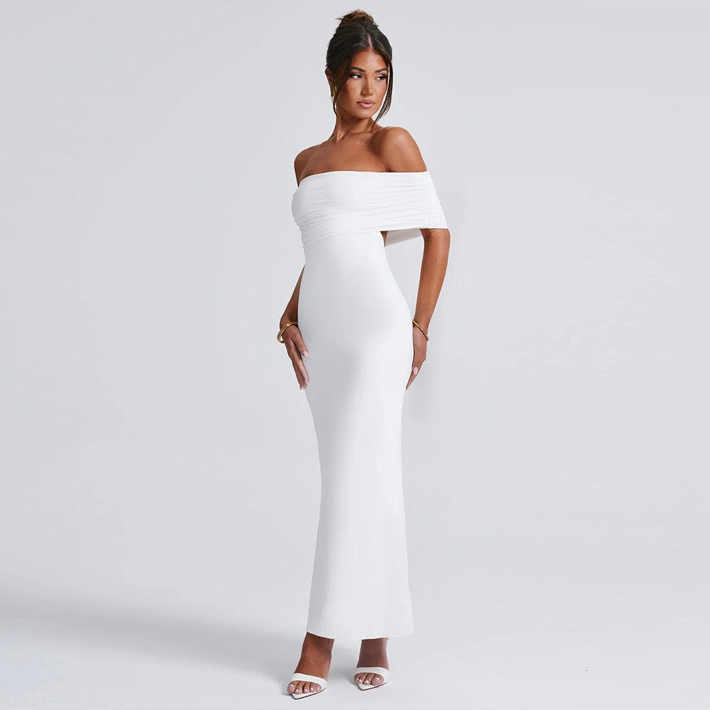 HAILEY DRESS - WHITE