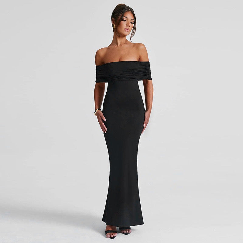 HAILEY DRESS - BLACK