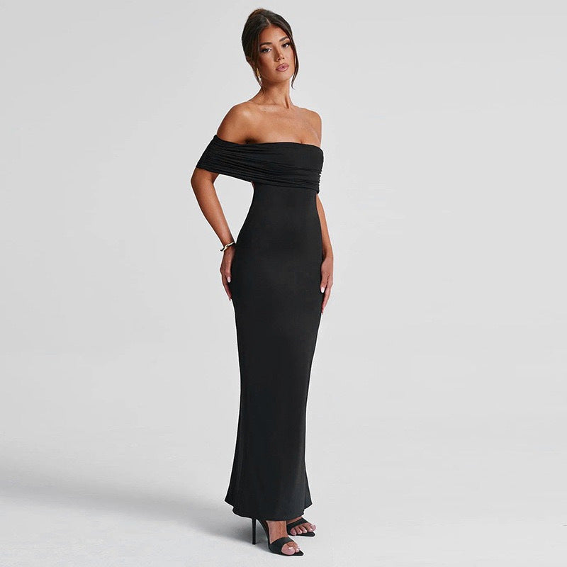 HAILEY DRESS - BLACK