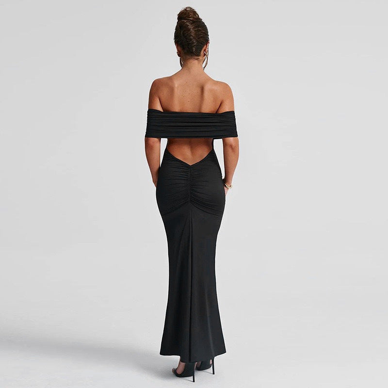 HAILEY DRESS - BLACK