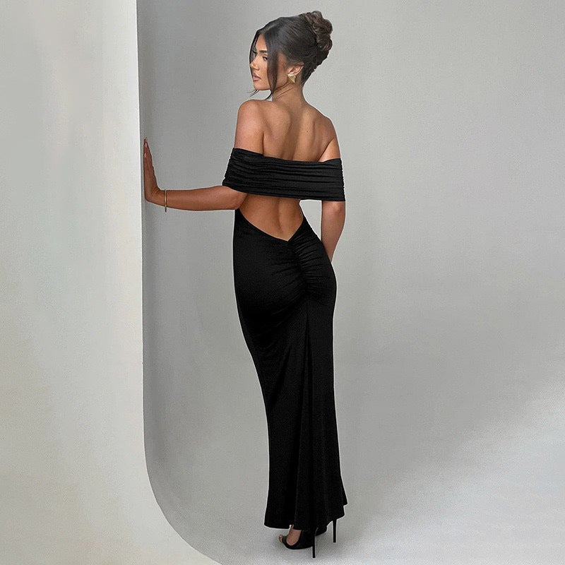 HAILEY DRESS - BLACK