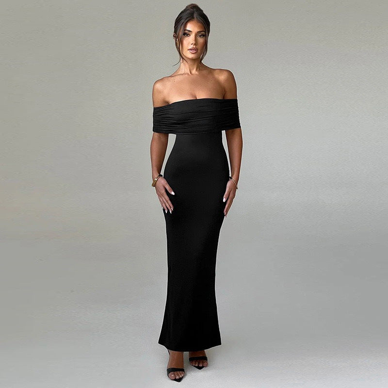 HAILEY DRESS - BLACK