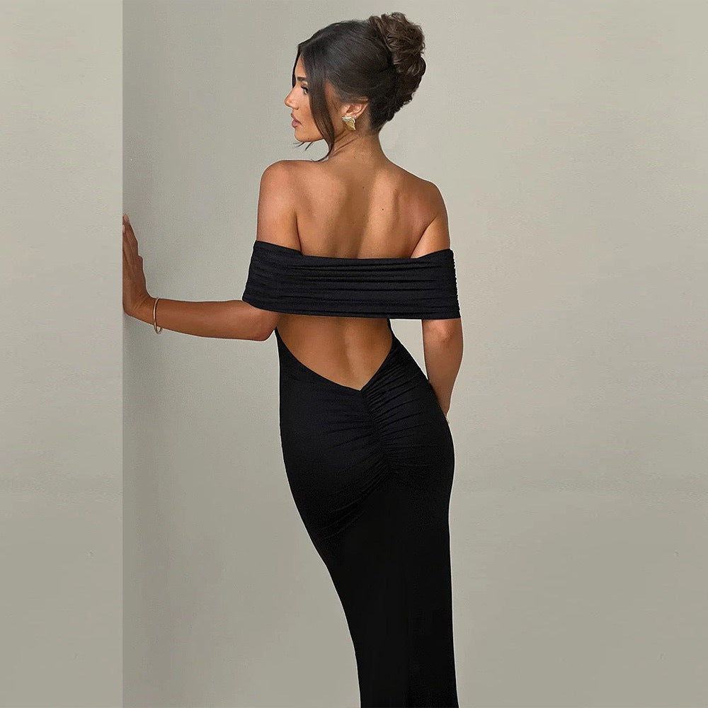 HAILEY DRESS - BLACK