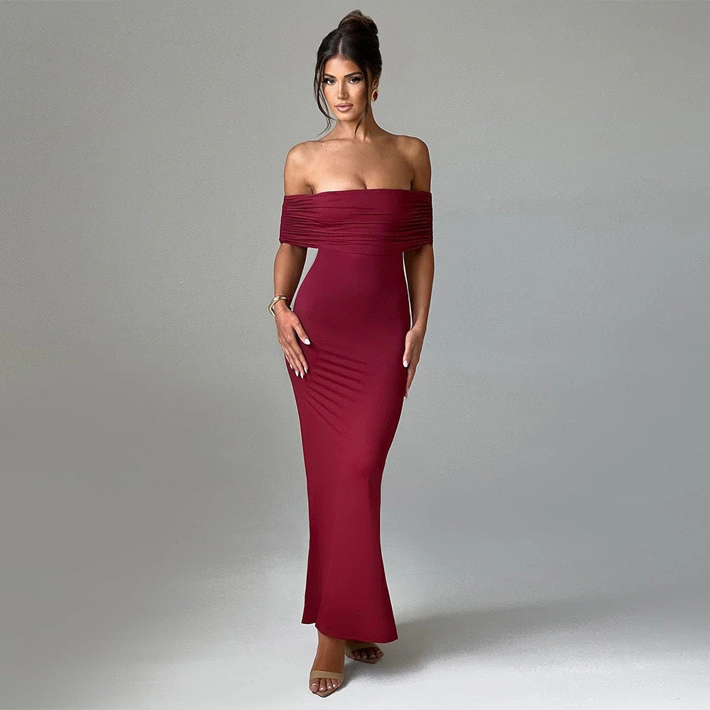 HAILEY DRESS - RED