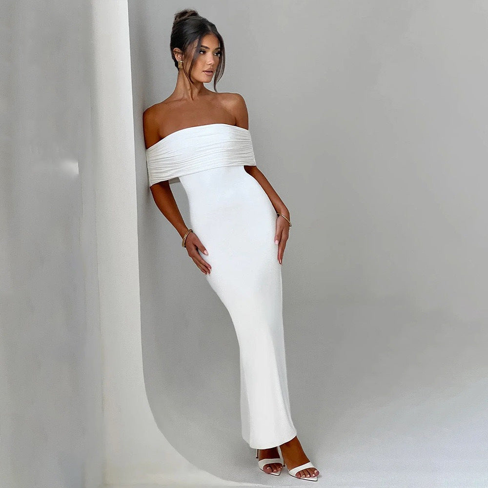 HAILEY DRESS - WHITE