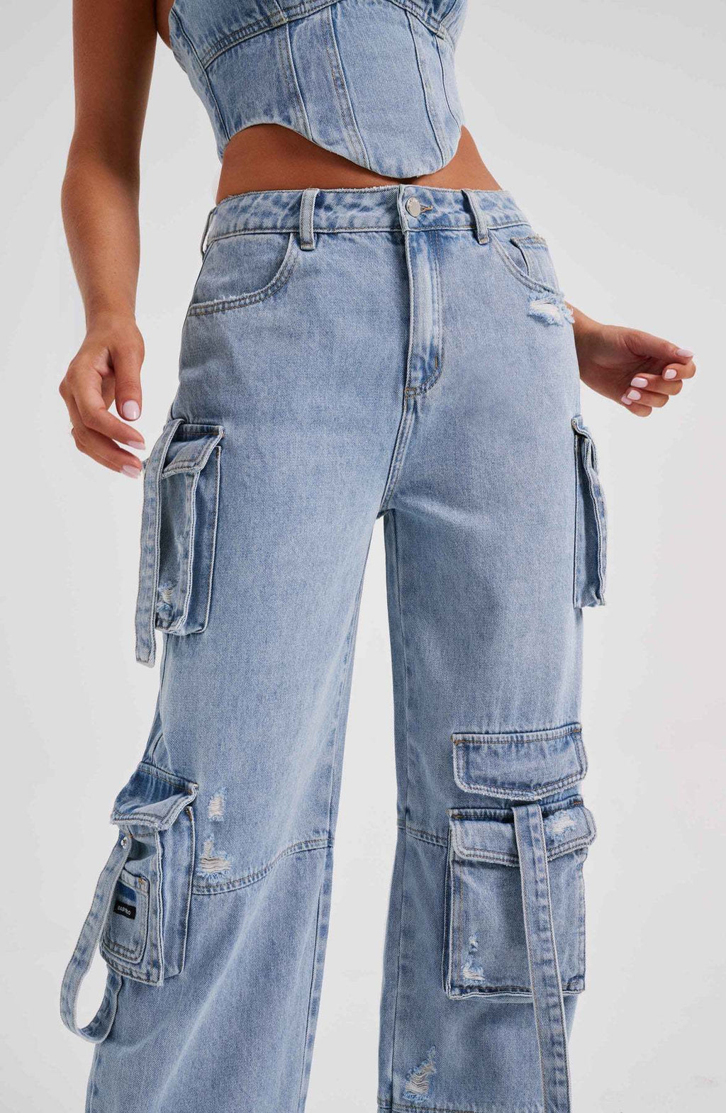 BROOKS CARGO - PANTS