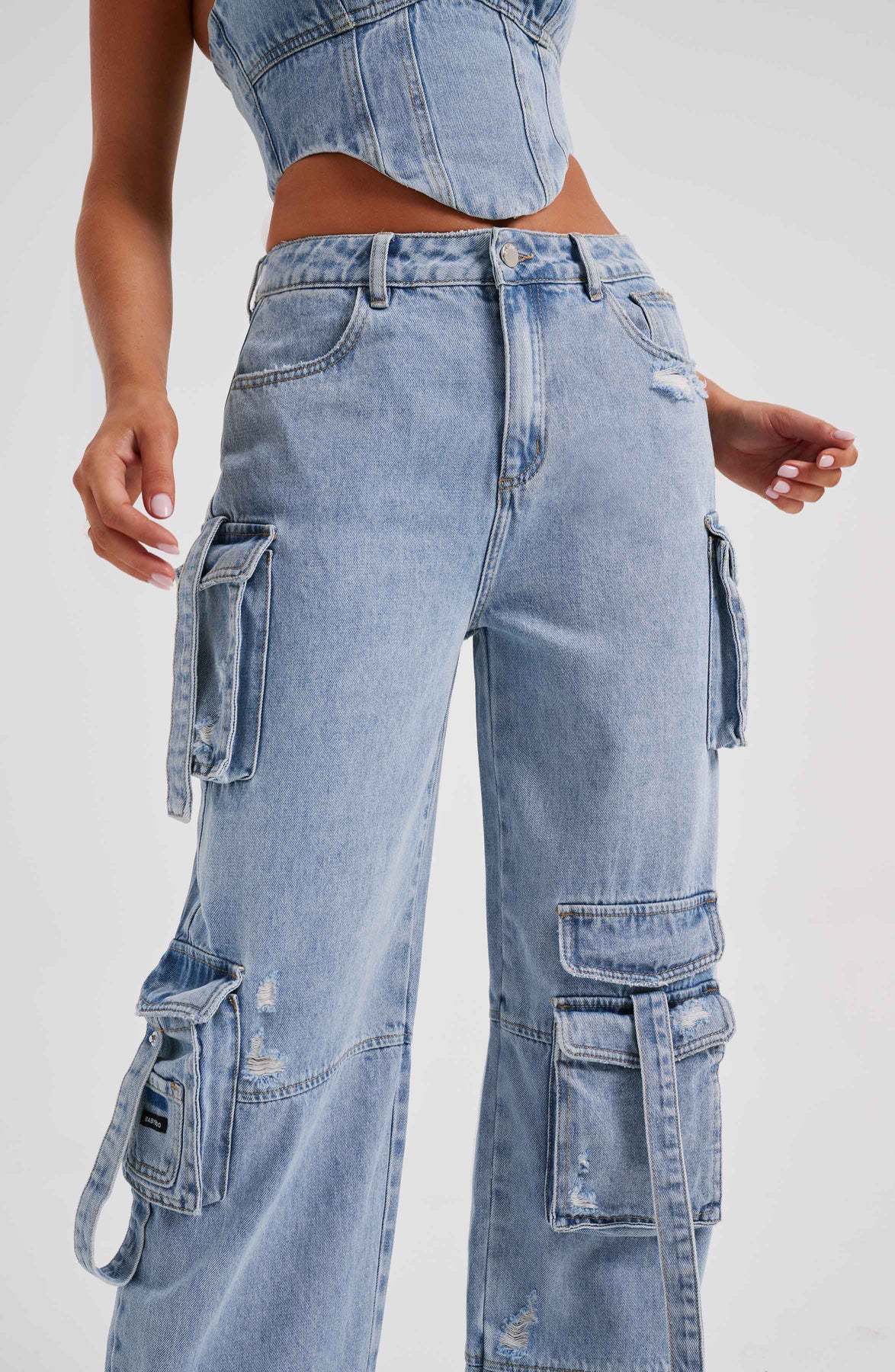 BROOKS CARGO - PANTS