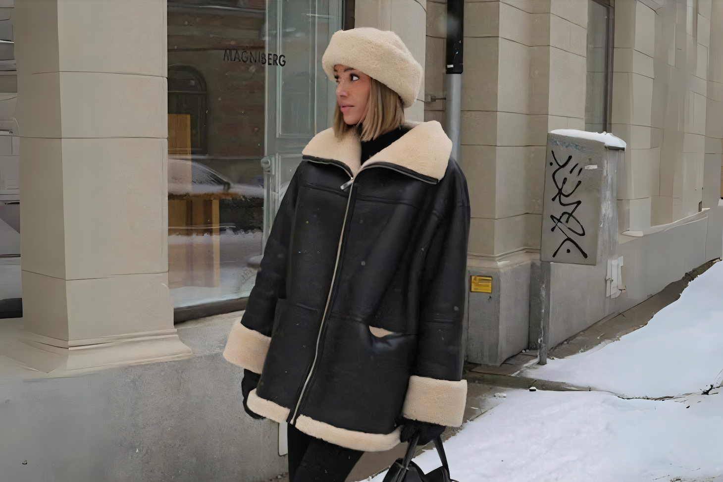 ALEXIA - LEATHER JACKET