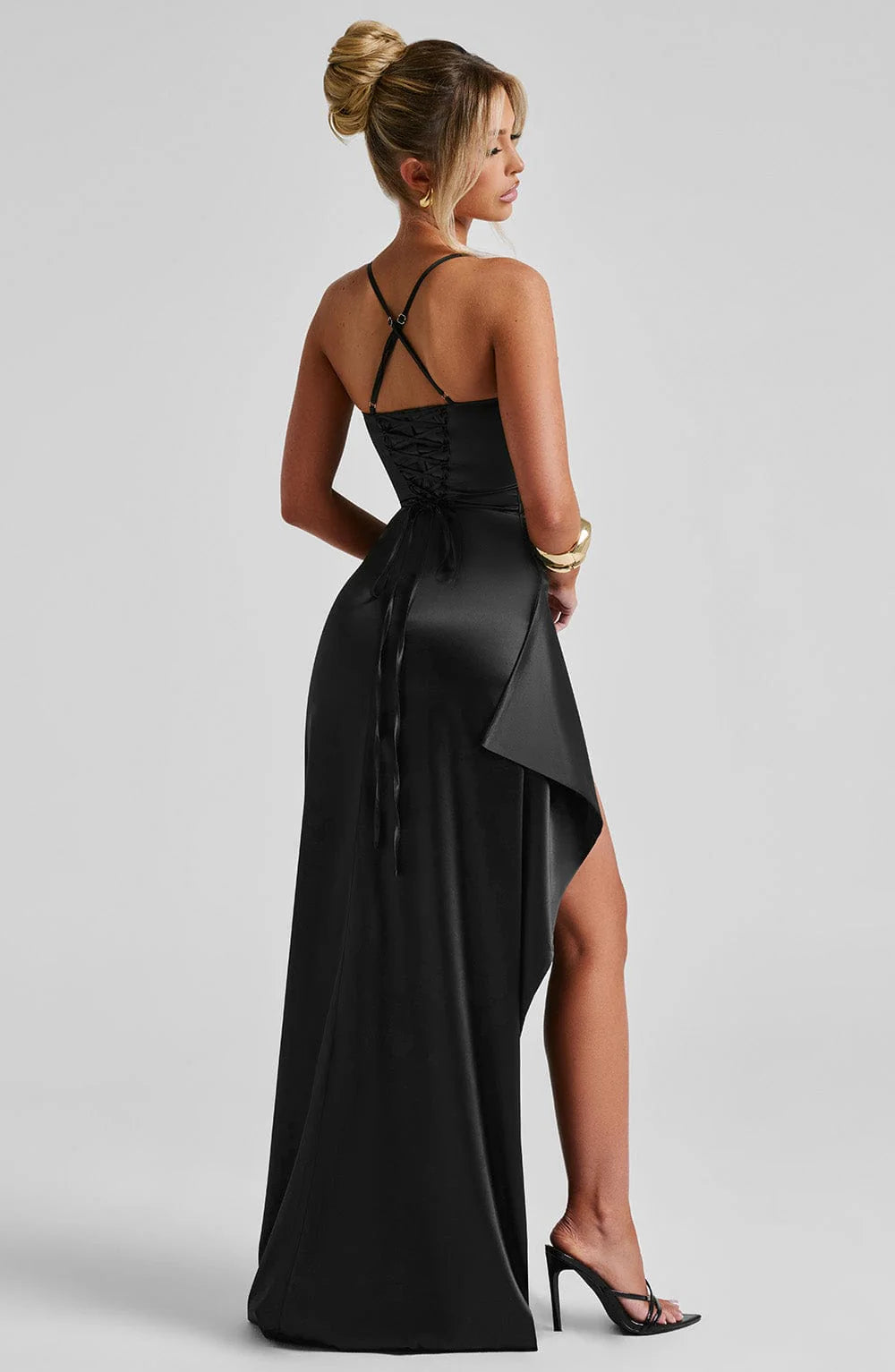 AMANDA DRESS - BLACK