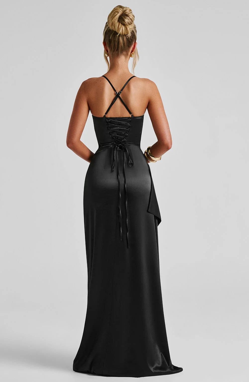AMANDA DRESS - BLACK