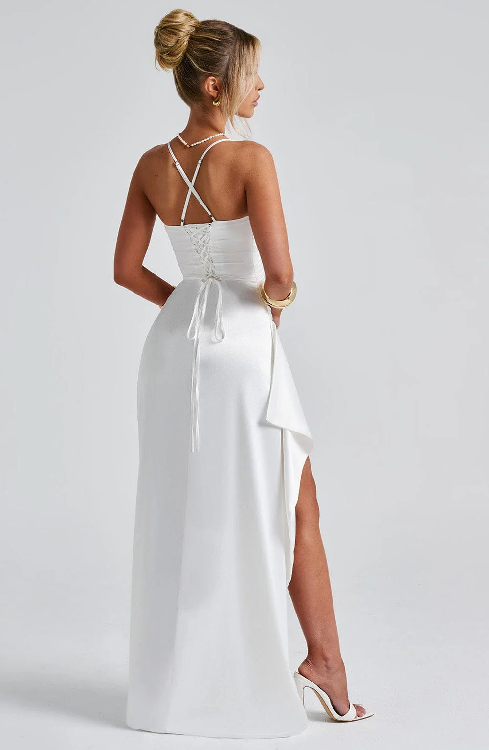 AMANDA DRESS - WHITE