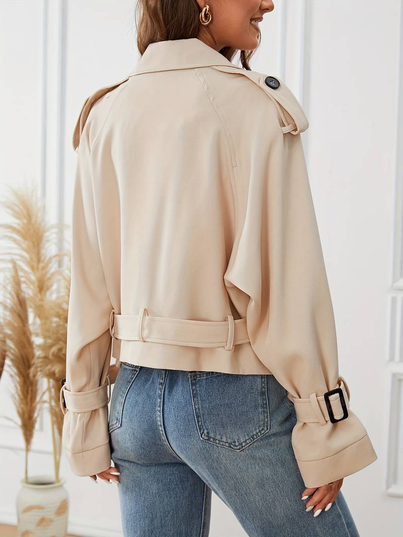 ALIYAH - TRENCH COAT