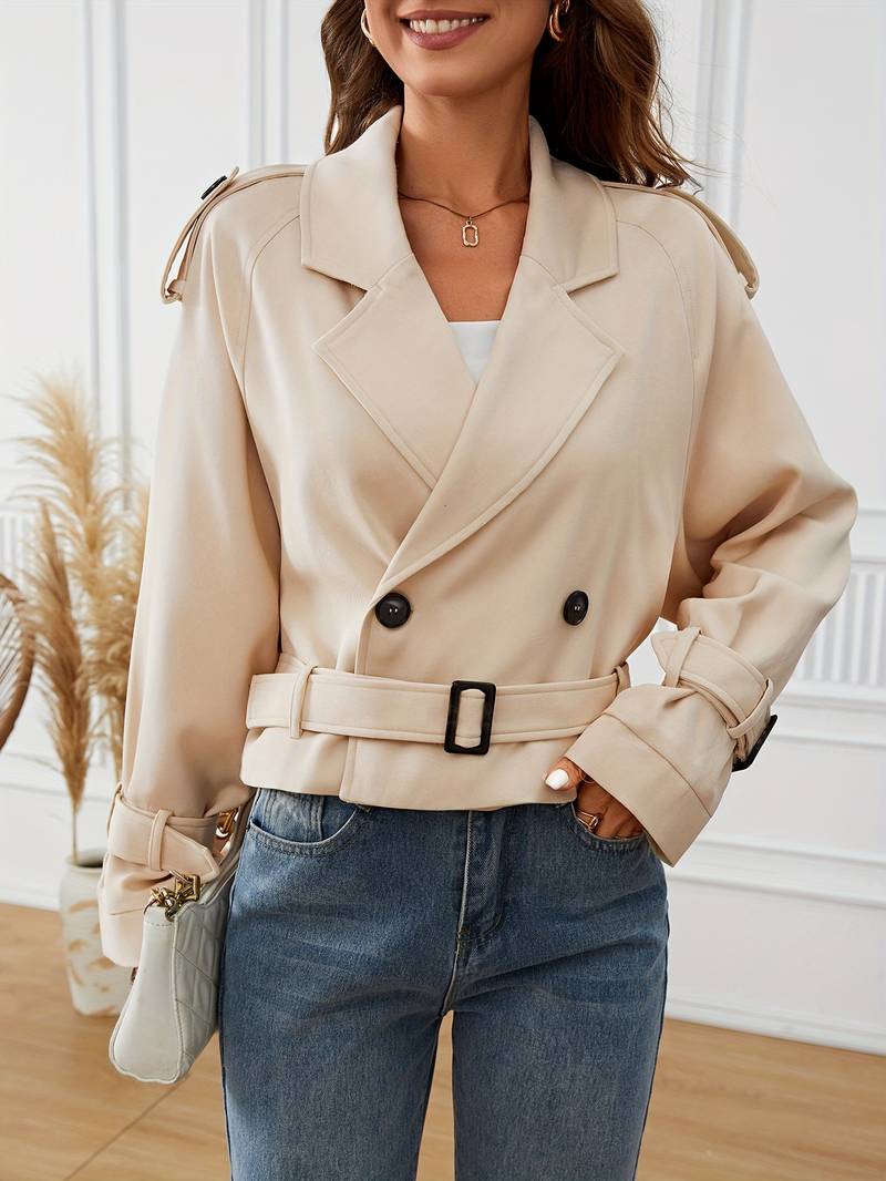 ALIYAH - TRENCH COAT