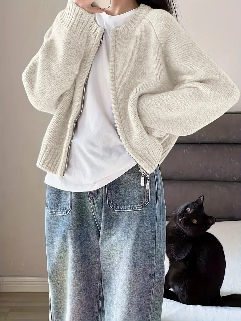 JEAN - ZIP VEST