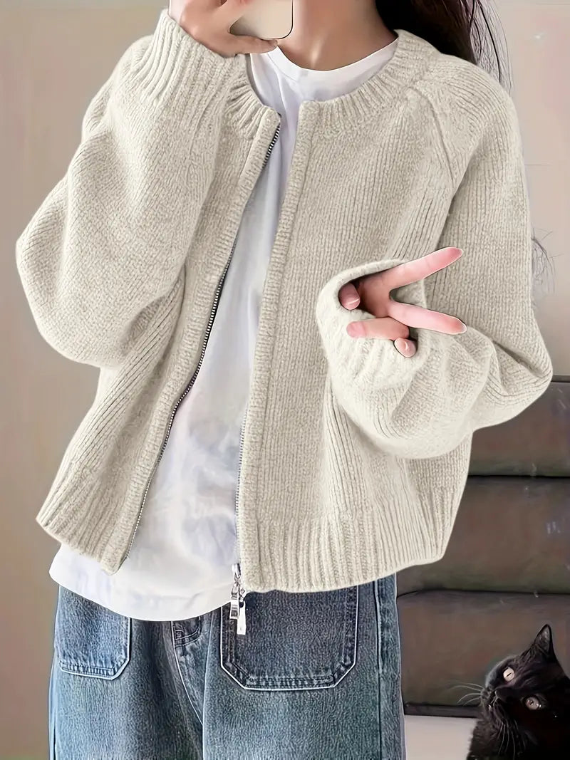 JEAN - ZIP VEST
