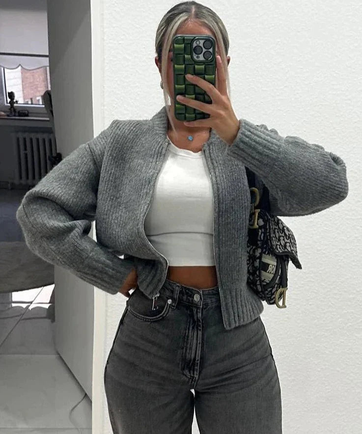 ESTELLE - BOMBER JACKET