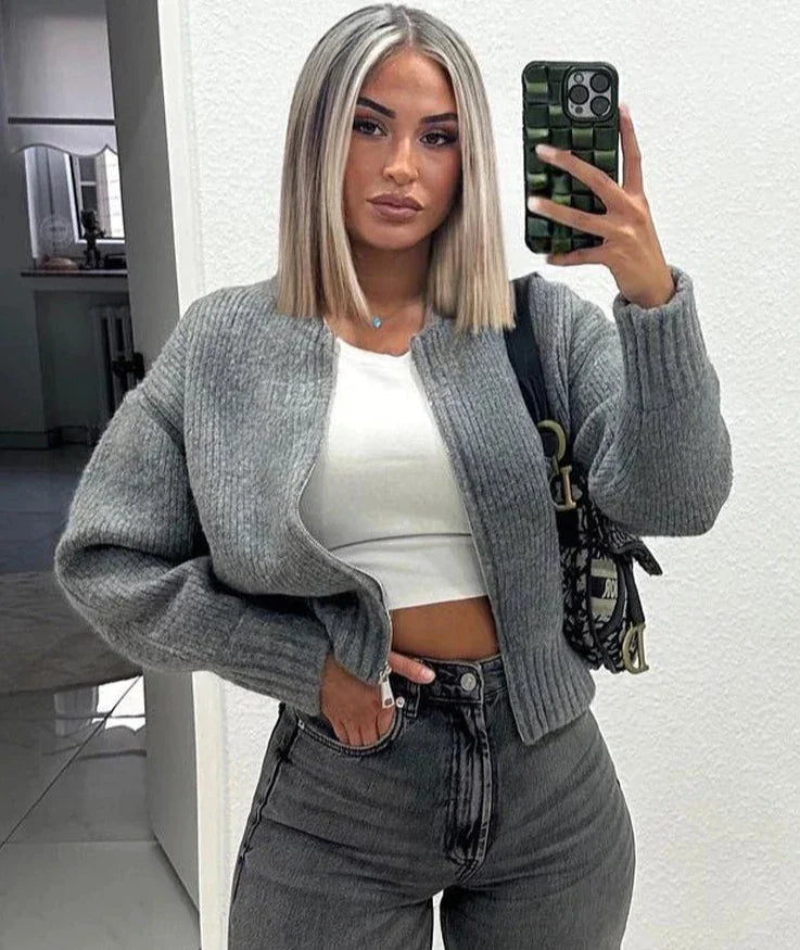 ESTELLE - BOMBER JACKET