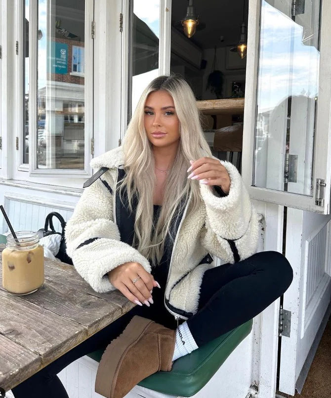 SOFIA - TEDDY JACKET