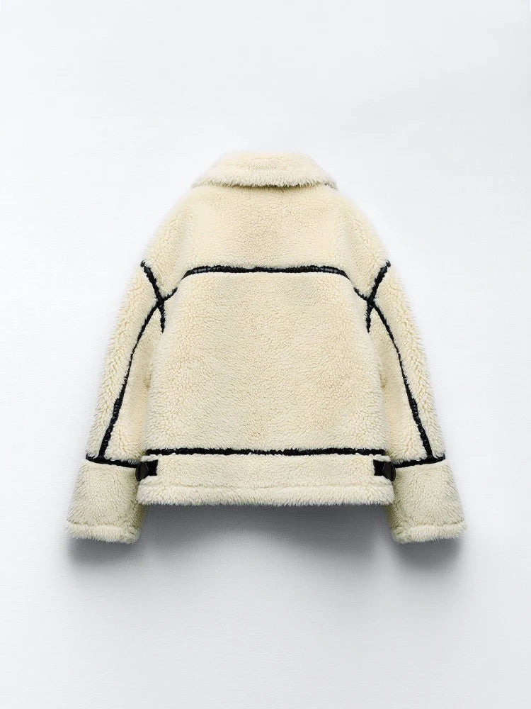 SOFIA - TEDDY JACKET