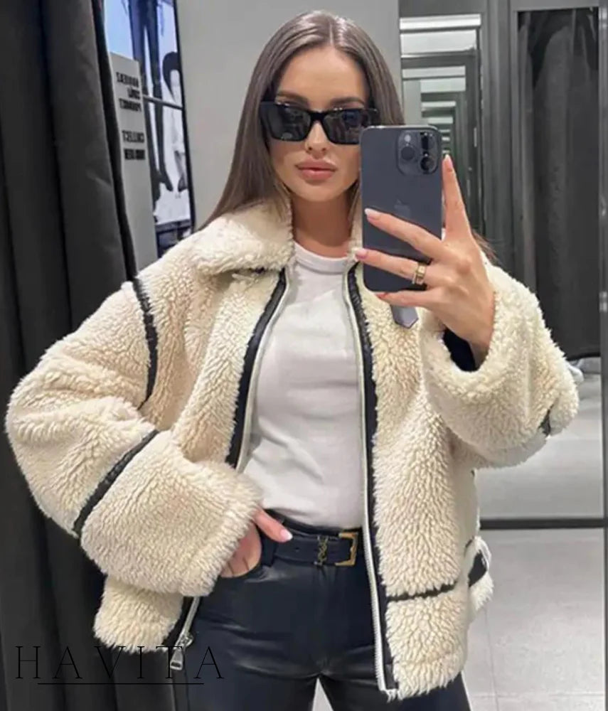 SOFIA - TEDDY JACKET