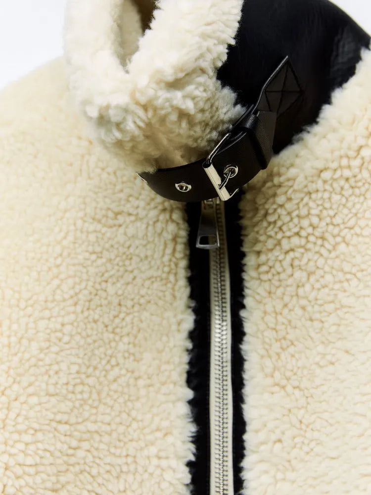 SOFIA - TEDDY JACKET