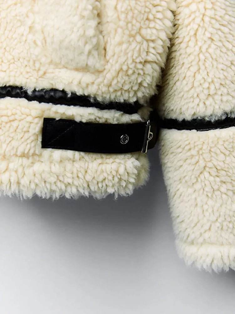 SOFIA - TEDDY JACKET