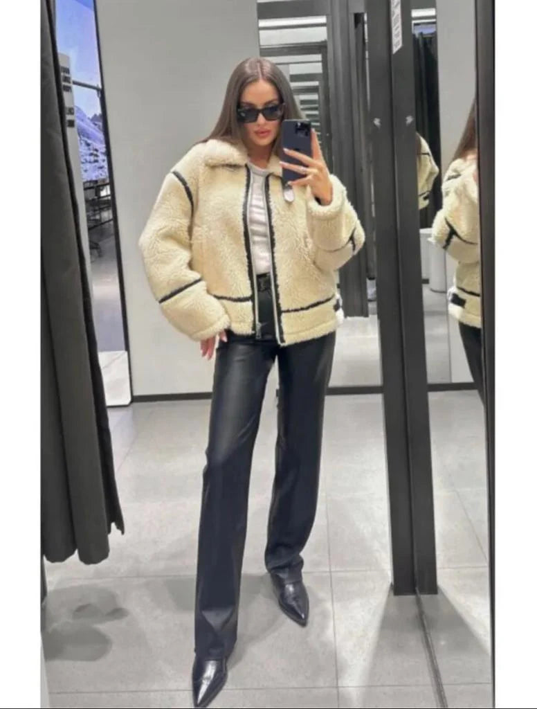 SOFIA - TEDDY JACKET