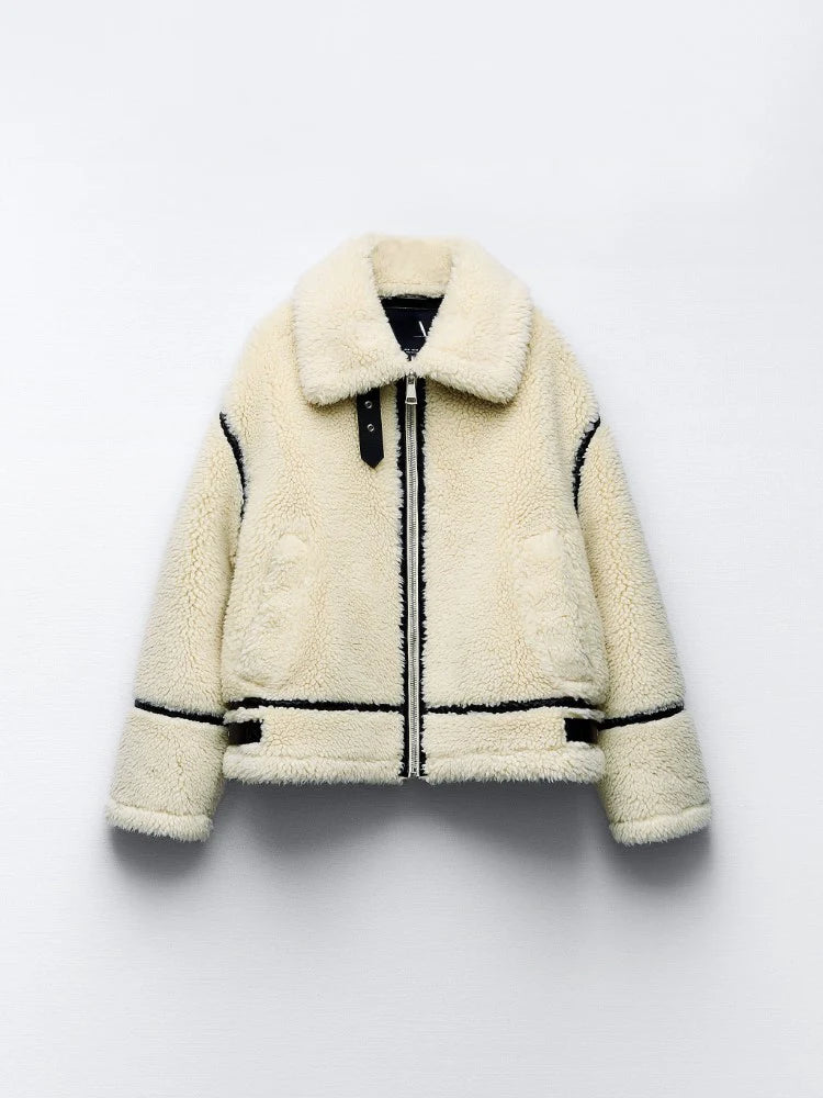 SOFIA - TEDDY JACKET